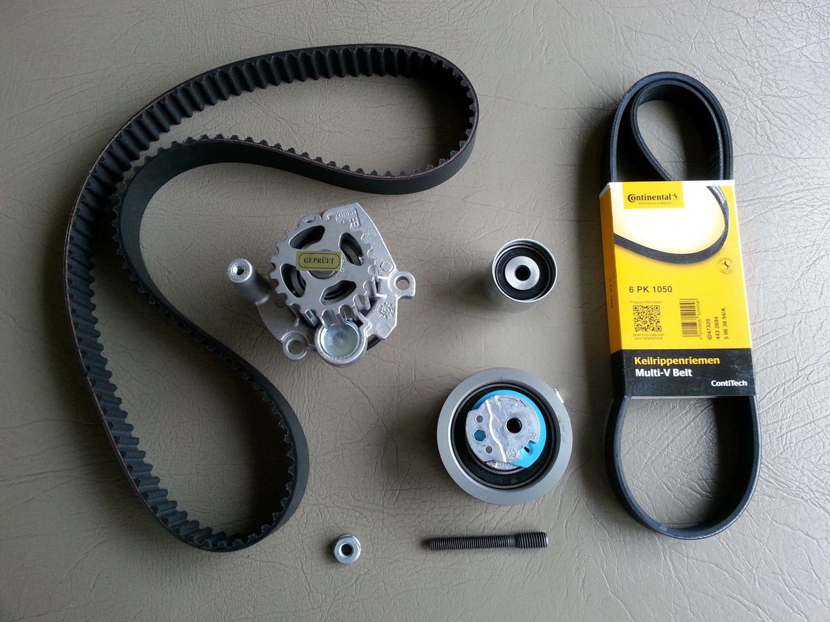 TIMING BELT KIT A5 05.5 06 JETTA TDI BRM